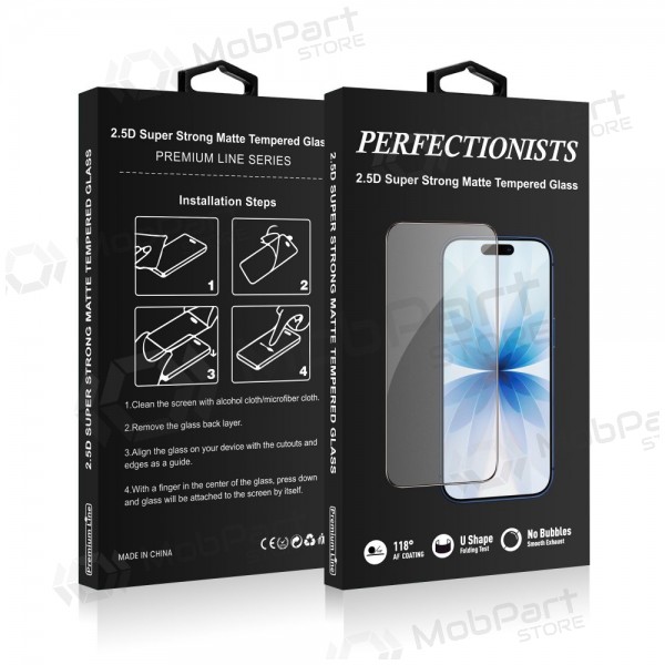 Apple iPhone 14 Pro Max Displayschutzfolie -Perfectionists 2.5D Super Strong Matte-