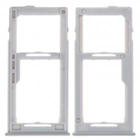 Samsung A426 Galaxy A42 5G SIM-Kartenhalter (Weiß) (service pack) (original)