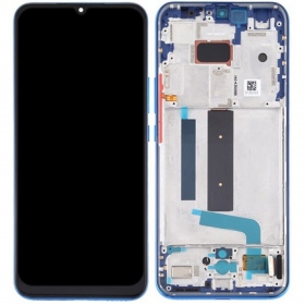 Xiaomi Mi 10T Lite 5G Display (Blau) (mit Rahmen) (original)