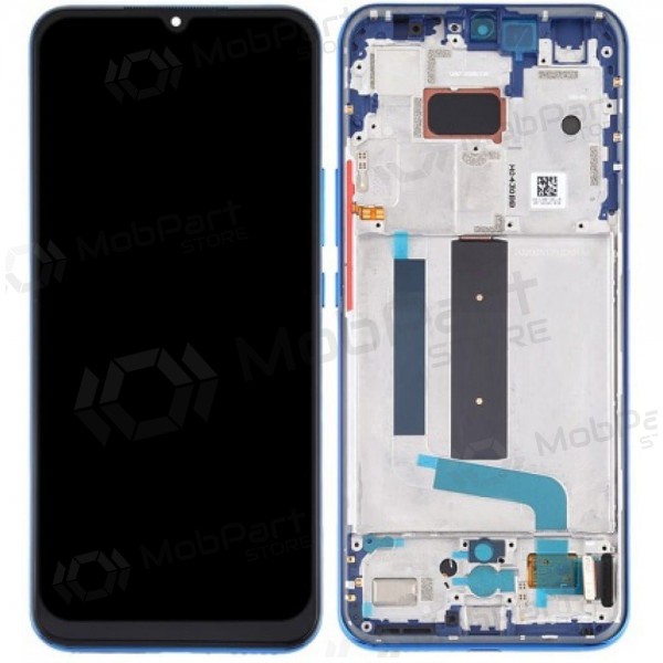 Xiaomi Mi 10T Lite 5G Display (Blau) (mit Rahmen) (original) Xiaomi Mi 10T Lite 5G Display (Blau) (mit Rahmen) (original)