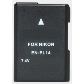 Nikon EN-EL14 Fotobatterie / Akku