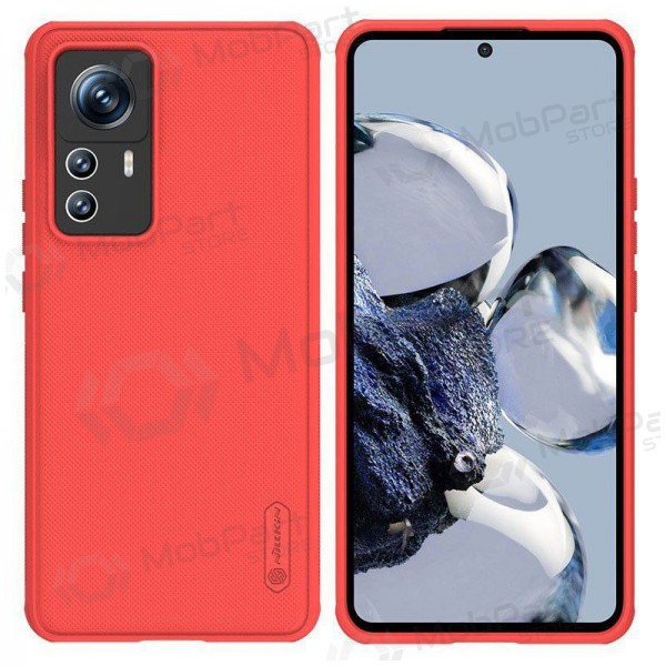 Google Pixel 7 hülle -Nillkin Frosted Shield- (rot)