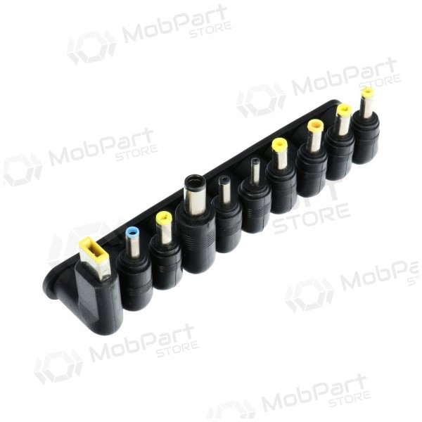 Ladegerät REBEL for Notebook / Laptop 90W / 18-20V (Schwarz)