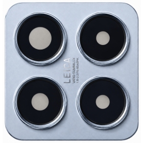 Xiaomi 14T Kameraglas mit Rahmen (blau)