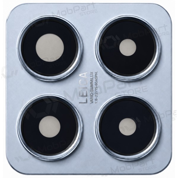 Xiaomi 14T Kameraglas mit Rahmen (blau)