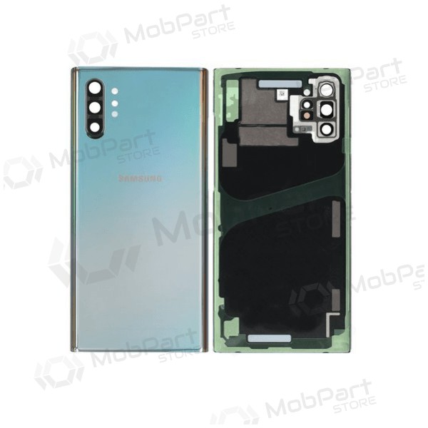 Samsung N975F Galaxy Note 10 Plus Rückseite Akkudeckel (Aura Glow) (gebraucht grade B, original)