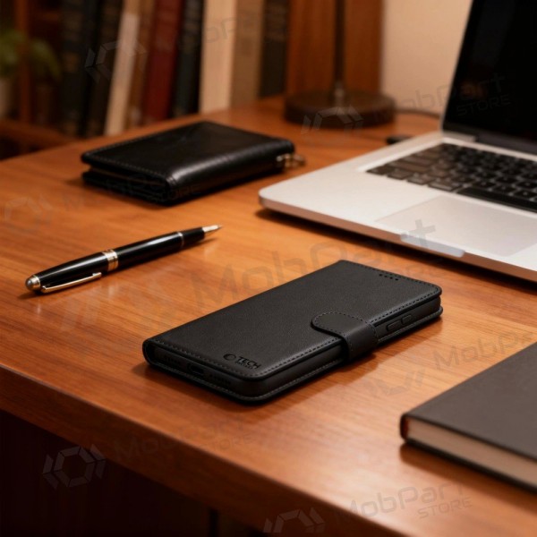 Xiaomi Redmi 15C, Poco C85 Hülle - Tech-Protect Wallet (schwarz)