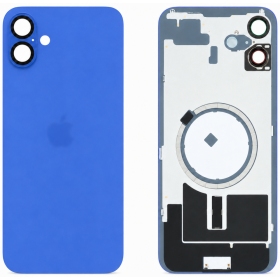 Apple iPhone 16 Plus rückseitige Abdeckung (blau) (Premium)