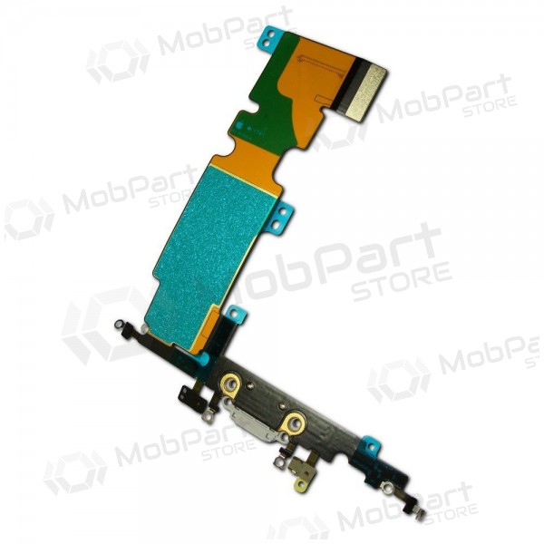 Apple iPhone 8 Plus Ladeanschluss und Mikrofonanschluss Weiß (šviesiai Grau) Apple iPhone 8 Plus Ladeanschluss und Mikrofonanschluss Weiß (šviesiai Grau)