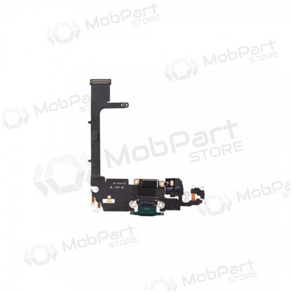 Apple iPhone 11 Pro Ladeanschluss und Mikrofonanschluss (žalia)