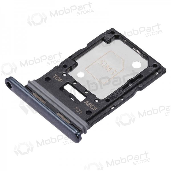 Samsung A536 Galaxy A53 5G SIM-Kartenhalter (Schwarz) (service pack) (original) Samsung A536 Galaxy A53 5G SIM-Kartenhalter (Schwarz) (service pack) (original)