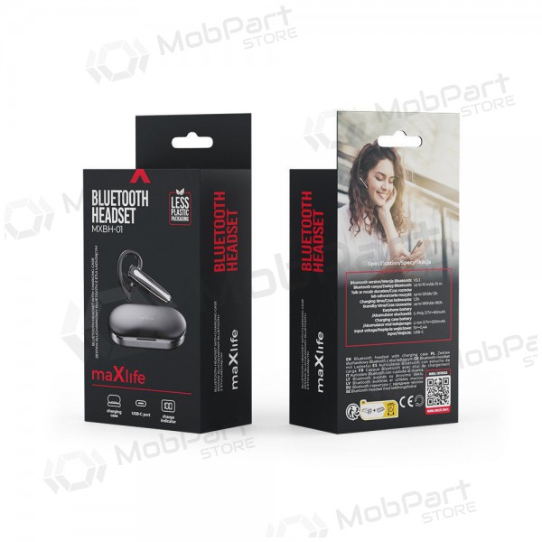 Kabelloses Headset - Maxlife MXBH-01
