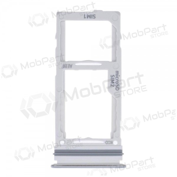 Samsung A525 / A526 / A528 / A725 / A726 A52 Galaxy 4G / A52 5G / A52S 5G / A72 4G / A72 5G SIM-Kartenhalter (Weiß) (service pack) (original) Samsung A525 / A526 / A528 / A725 / A726 A52 Galaxy 4G / A52 5G / A52S 5G / A72 4G / A72 5G SIM-Kartenhalter (Weiß) (service pack) (original)