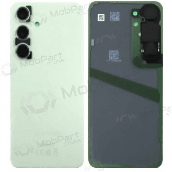 Samsung Galaxy S24 rückseitige Abdeckung (grün) (original)