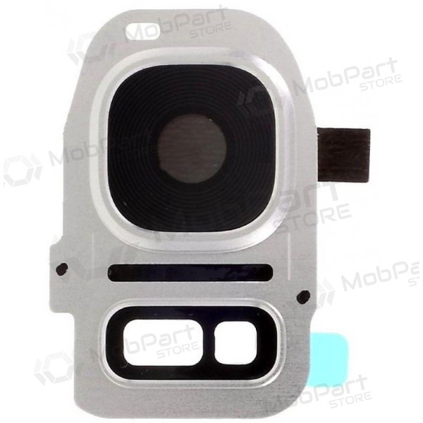 Samsung G930F Galaxy S7 / G935F Galaxy S7 Edge Kameraglas (Silbrig) Samsung G930F Galaxy S7 / G935F Galaxy S7 Edge Kameraglas (Silbrig)