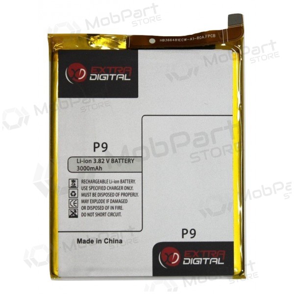 Huawei P9 (HB366481ECW) Batterie / Akku (3000mAh) Huawei P9 (HB366481ECW) Batterie / Akku (3000mAh)