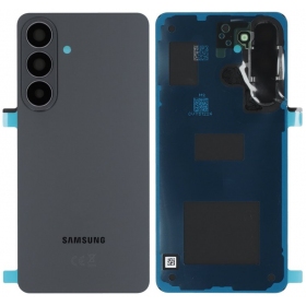 Samsung Galaxy S26+ rückseitige Abdeckung (schwarz) (original)