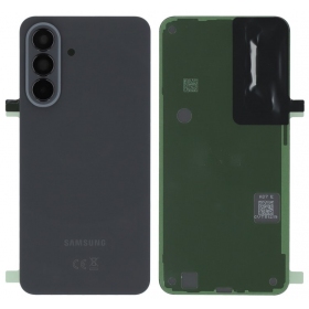 Samsung Galaxy A37 5G rückseitige Abdeckung (dunkelgrau) (original)