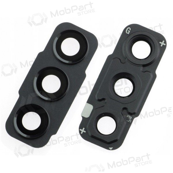 Samsung Galaxy S21 FE Kameraglas (mit Rahmen) (Graphite) Samsung Galaxy S21 FE Kameraglas (mit Rahmen) (Graphite)