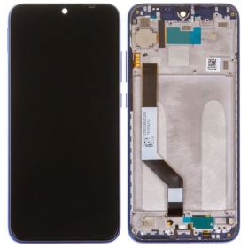 Xiaomi Redmi Note 7 Display (Blau) (mit Rahmen) (original)