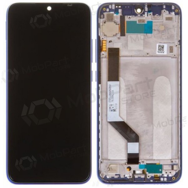 Xiaomi Redmi Note 7 Display (Blau) (mit Rahmen) (original) Xiaomi Redmi Note 7 Display (Blau) (mit Rahmen) (original)
