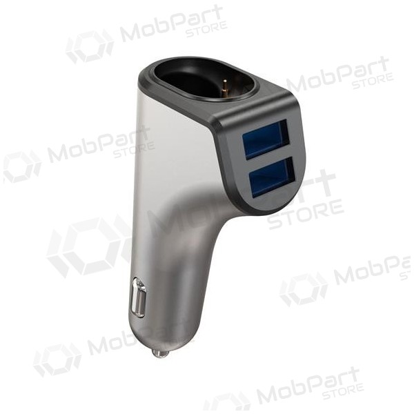 Auto-Ladegerät Platinet + Bluetooth ausinė