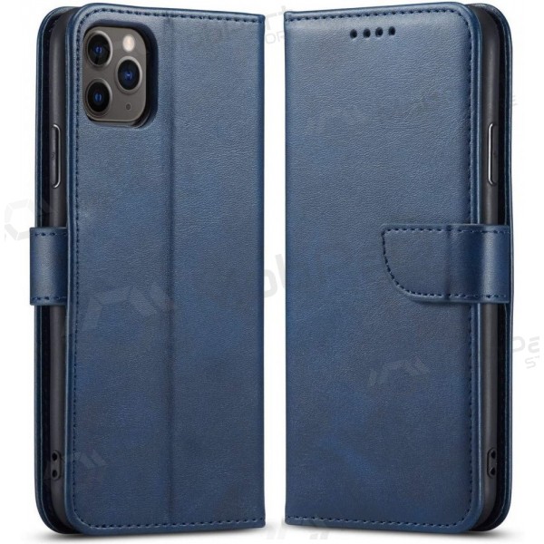 Samsung Galaxy A57 hülle - Wallet Case (blau)