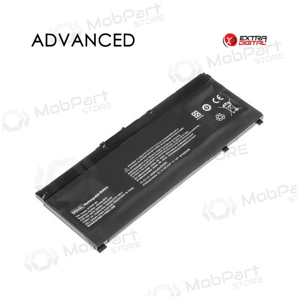 HP SR04XL, 4380mAh Laptop-Batterie / Akku, Advanced HP SR04XL, 4380mAh Laptop-Batterie / Akku, Advanced