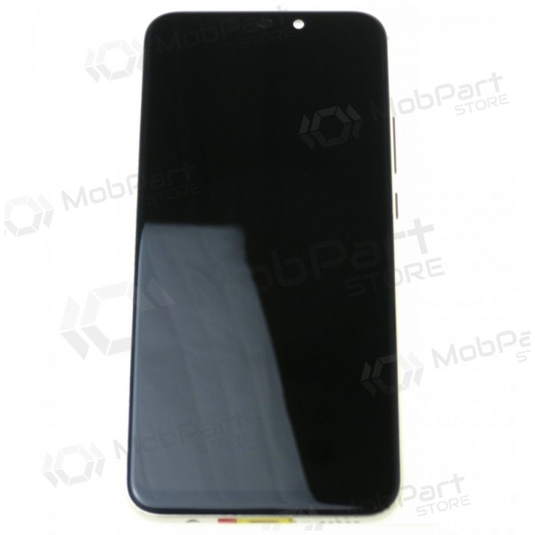 Huawei Mate 20 Lite Display (Schwarz) (mit Rahmen und Batterie) (service pack) (original)