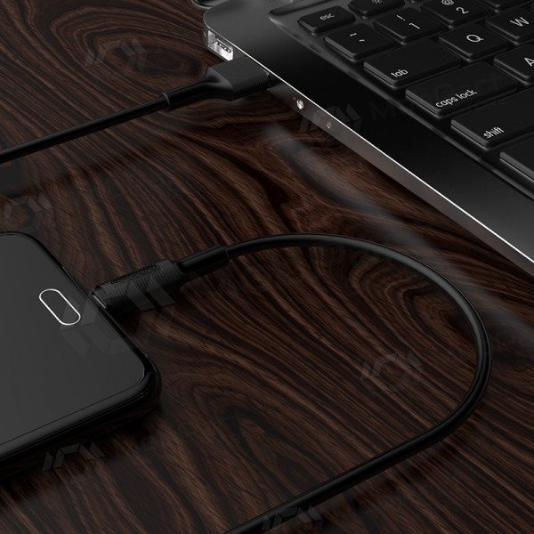 USB Kabel Borofone BX1 microUSB 1.0m (Schwarz)