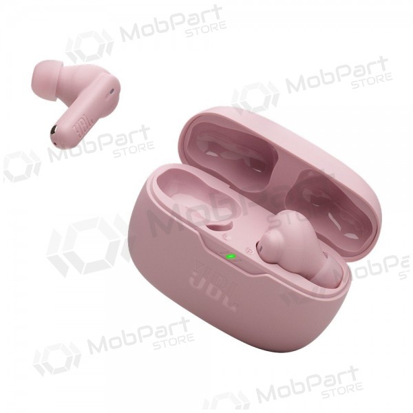 Drahtlose kopfhörer mit mikrofon JBL Wave Beam 2 Bluetooth TWS rosa
