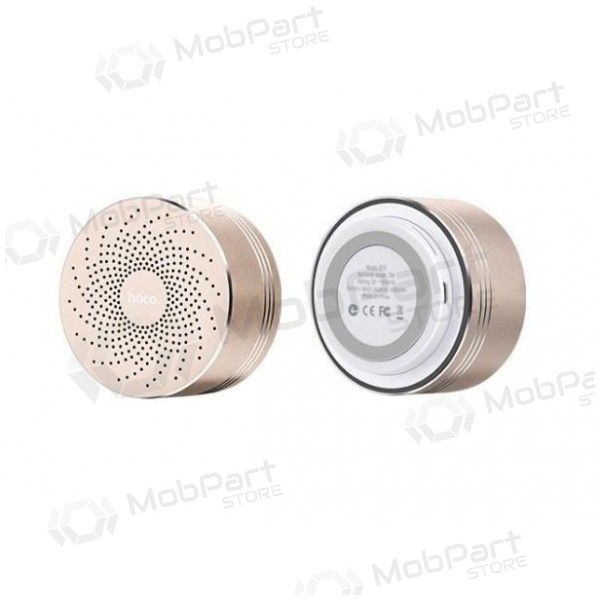 Bluetooth tragbarer Lautsprecher HOCO BS5 (MicroSD, Freisprecheinrichtung, AUX,FM) (Golden )