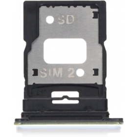 Xiaomi Mi 11 Lite 4G / 5G / 5G NE 2021 SIM-Kartenhalter (Gelb)