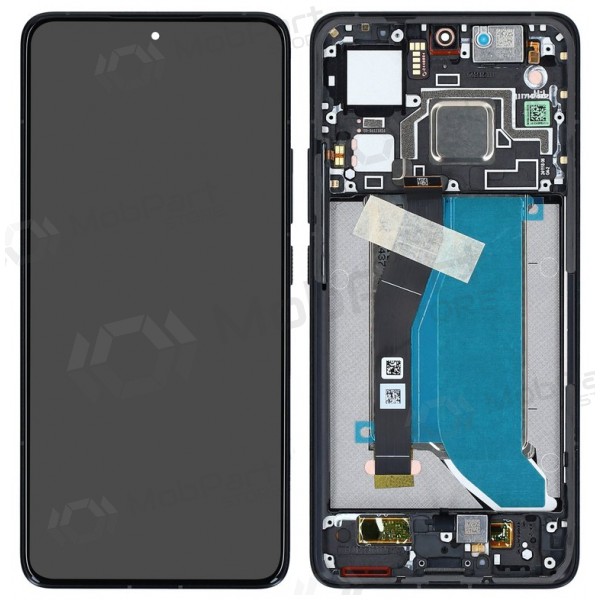 Xiaomi 14T Display (Schwarz) (mit Rahmen) (original) Xiaomi 14T Display (Schwarz) (mit Rahmen) (original)