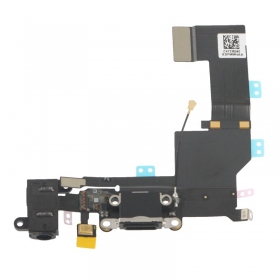 Apple iPhone 5S Ladeanschluss und Mikrofonanschluss (Schwarz)