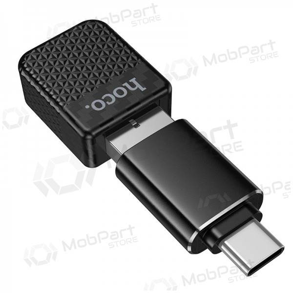 Kabelloser CarPlay Adapter Hoco HU3 schwarz