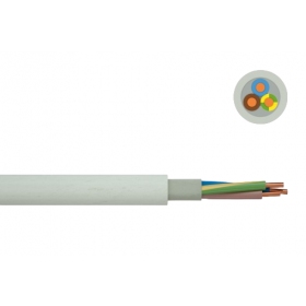 Starkstromkabel faber nhxmh-j 5x1.5 mm² kupfer xlpe cpr dca massiv