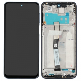 Xiaomi Redmi Note 9 Pro / Note 9S Display (Grau) (mit Rahmen) (Premium)