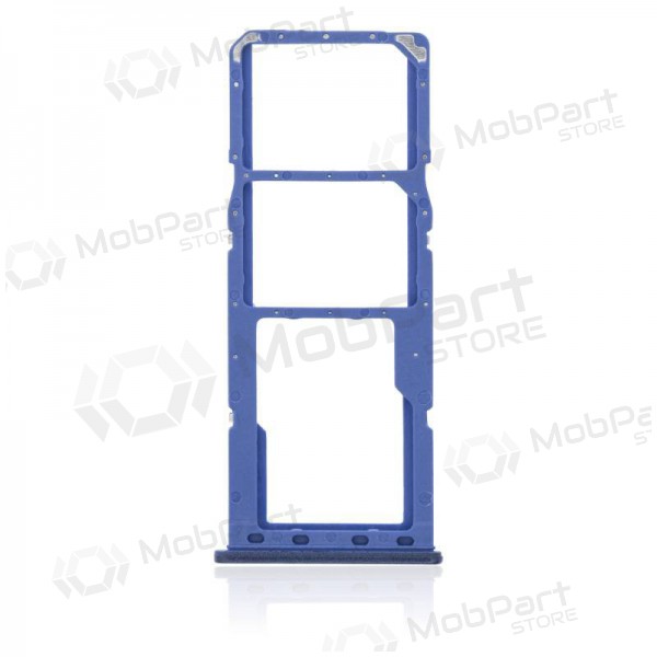 Samsung A217 Galaxy A21s 2020 SIM-Kartenhalter (Blau)