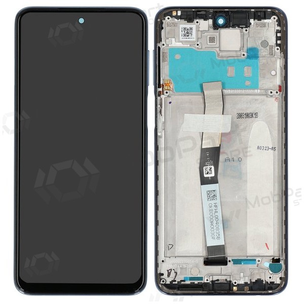 Xiaomi Redmi Note 9 Pro / Note 9S Display (Grau) (mit Rahmen) (Premium)
