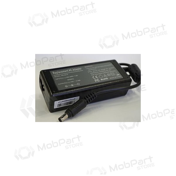 SAMSUNG 60W: 19V, 3.16A Laptop Ladegerät Netzteil SAMSUNG 60W: 19V, 3.16A Laptop Ladegerät Netzteil