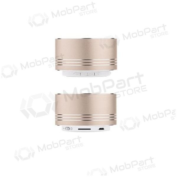 Bluetooth tragbarer Lautsprecher HOCO BS5 (MicroSD, Freisprecheinrichtung, AUX,FM) (Golden )
