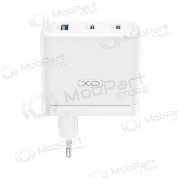 Telefonladegerät XO CE35 100 W 2x USB-C + USB-A weiß