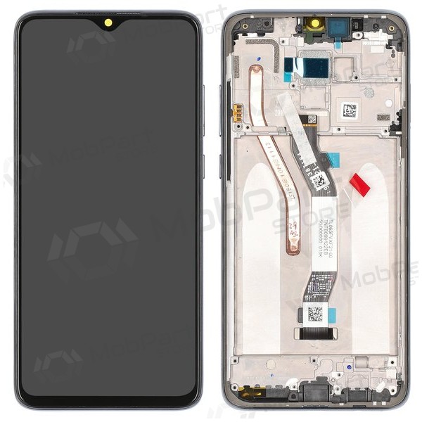 Xiaomi Redmi Note 8 Pro Display (Grau) (mit Rahmen) (Premium) Xiaomi Redmi Note 8 Pro Display (Grau) (mit Rahmen) (Premium)