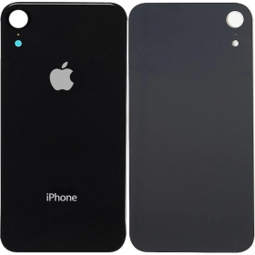 Apple iPhone XR rückseitige Abdeckung (schwarz)
