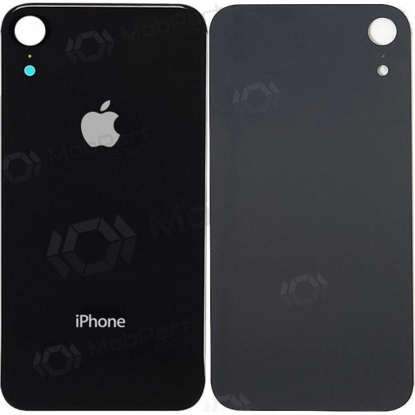 Apple iPhone XR rückseitige Abdeckung (schwarz)