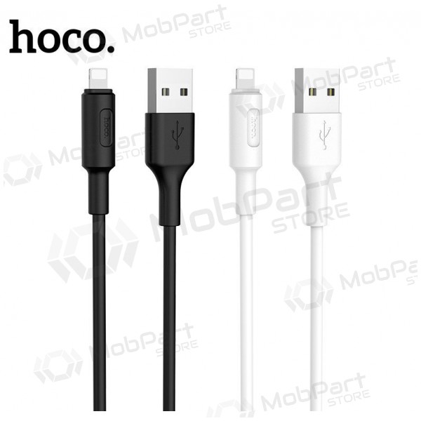 USB Kabel HOCO X25 lightning 1.0m (Weiß) USB Kabel HOCO X25 lightning 1.0m (Weiß)