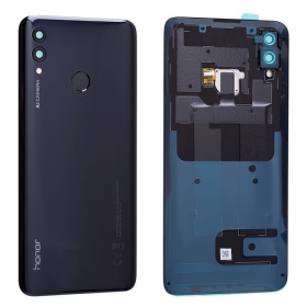 Huawei Honor 10 Lite Rückseite Akkudeckel Schwarz (Midnight Black) (gebraucht grade C, original)