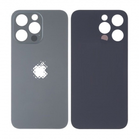 Apple iPhone 13 Pro Rückseite Akkudeckel (Graphite) (bigger hole for camera)