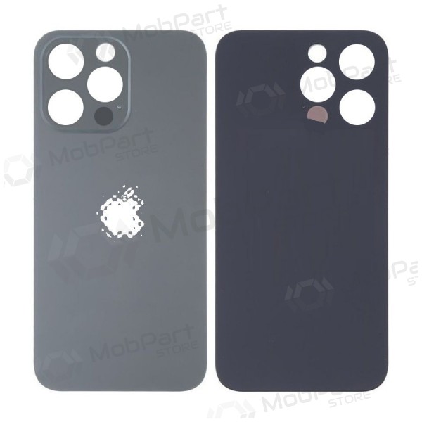 Apple iPhone 13 Pro Rückseite Akkudeckel (Graphite) (bigger hole for camera) Apple iPhone 13 Pro Rückseite Akkudeckel (Graphite) (bigger hole for camera)